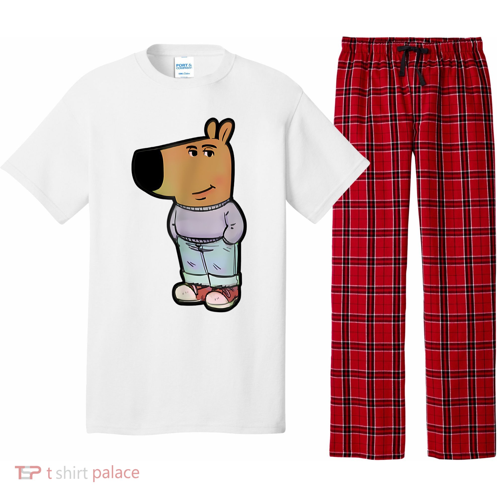 IM Just A Chill Guys Pajama Set