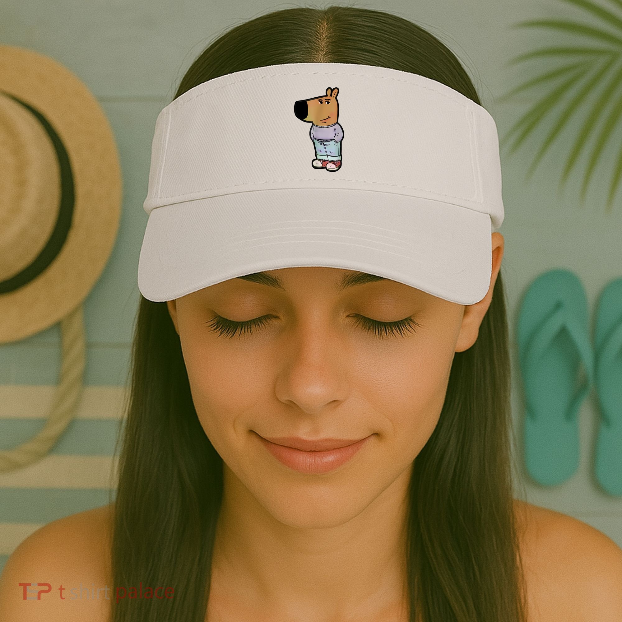 IM Just A Chill Guys Visor
