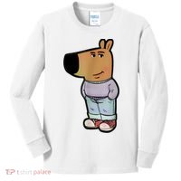 IM Just A Chill Guys Kids Long Sleeve Shirt thumb 0