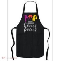It's Just A Bunch Of Hocus Pocus Witches Apron thumb 0