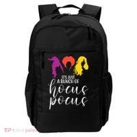 It's Just A Bunch Of Hocus Pocus Witches Backpack thumb 0