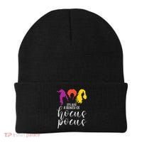 It's Just A Bunch Of Hocus Pocus Witches Beanie thumb 0