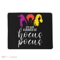 It's Just A Bunch Of Hocus Pocus Witches Mousepad thumb 0
