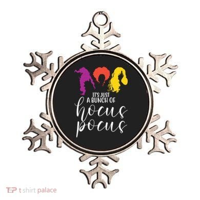 It's Just A Bunch Of Hocus Pocus Witches Ornament