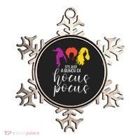 It's Just A Bunch Of Hocus Pocus Witches Ornament thumb 0