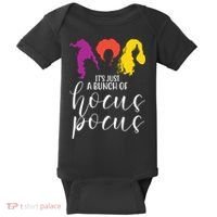 It's Just A Bunch Of Hocus Pocus Witches Baby Bodysuit thumb 0