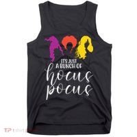 It's Just A Bunch Of Hocus Pocus Witches Tank Top thumb 0
