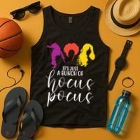 It's Just A Bunch Of Hocus Pocus Witches Tank Top thumb 4