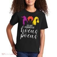 It's Just A Bunch Of Hocus Pocus Witches Kids T-Shirt thumb 2