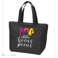 It's Just A Bunch Of Hocus Pocus Witches Tote Bag thumb 3