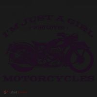 I'm Just A Girl Who Loves Motorcycles Visor thumb 3