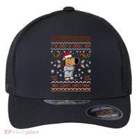 IM Just A Chill Guy Who Likes Christmas My New Character Flexfit Unipanel Trucker Cap thumb 0
