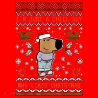 IM Just A Chill Guy Who Likes Christmas My New Character Santa Hat thumb 1