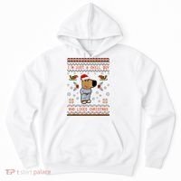 IM Just A Chill Guy Who Likes Christmas My New Character Hoodie thumb 0