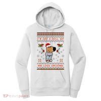 IM Just A Chill Guy Who Likes Christmas My New Character Women's Hoodie thumb 0