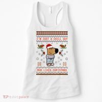 IM Just A Chill Guy Who Likes Christmas My New Character Women's Tank Top thumb 0