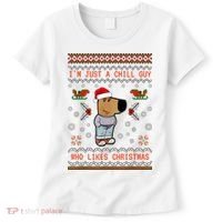 IM Just A Chill Guy Who Likes Christmas My New Character Women's T-Shirt thumb 0