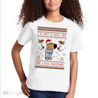 IM Just A Chill Guy Who Likes Christmas My New Character Kids T-Shirt thumb 2