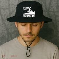 It's Just A Hill Get Over It Bucket Hat thumb 2
