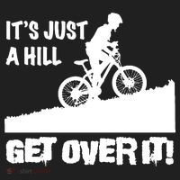 It's Just A Hill Get Over It Hat thumb 2