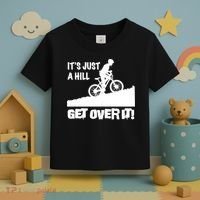 It's Just A Hill Get Over It Toddler T-Shirt thumb 3