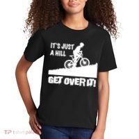 It's Just A Hill Get Over It Kids T-Shirt thumb 2