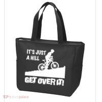 It's Just A Hill Get Over It Tote Bag thumb 3