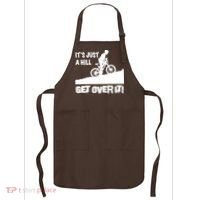 It's Just A Hill Get Over It Apron thumb 0