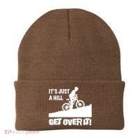 It's Just A Hill Get Over It Beanie thumb 0