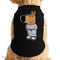 IM Just A Chill Guy Funny Meme Funny Chill Dog Meme Doggie Tank thumb 0