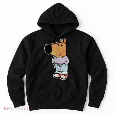 IM Just A Chill Guy Funny Meme Funny Chill Dog Meme Hoodie