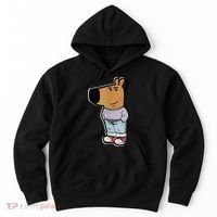 IM Just A Chill Guy Funny Meme Funny Chill Dog Meme Hoodie thumb 0