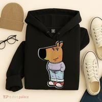 IM Just A Chill Guy Funny Meme Funny Chill Dog Meme Hoodie thumb 4