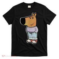 IM Just A Chill Guy Funny Meme Funny Chill Dog Meme T-Shirt thumb 0