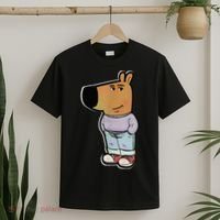 IM Just A Chill Guy Funny Meme Funny Chill Dog Meme T-Shirt thumb 2