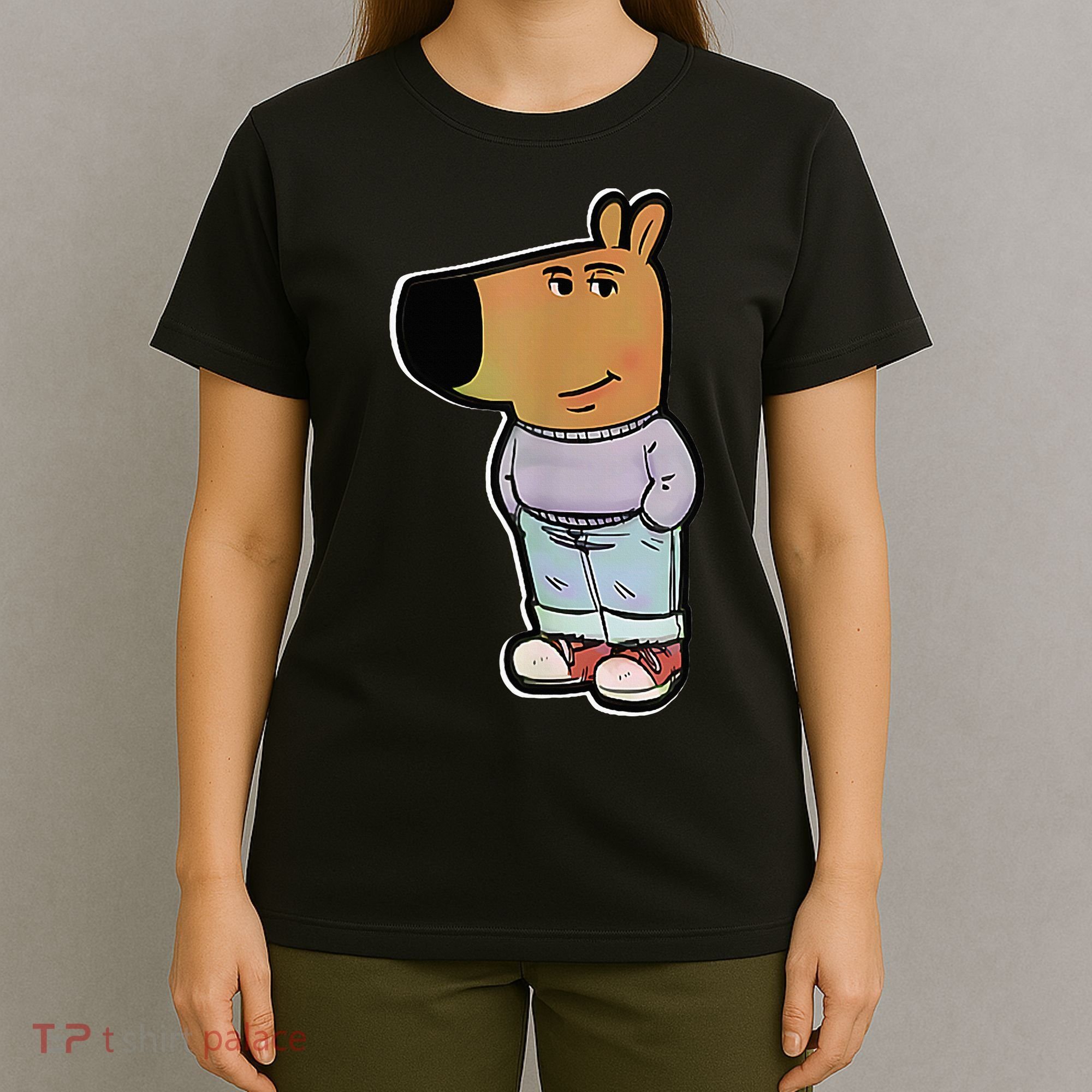IM Just A Chill Guy Funny Meme Funny Chill Dog Meme T-Shirt
