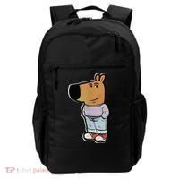 IM Just A Chill Guy Funny Meme Funny Chill Dog Meme Backpack thumb 0