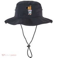 IM Just A Chill Guy Funny Meme Funny Chill Dog Meme Bucket Hat thumb 0