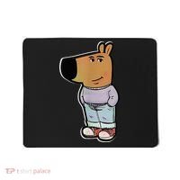IM Just A Chill Guy Funny Meme Funny Chill Dog Meme Mousepad thumb 0