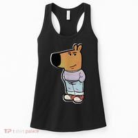 IM Just A Chill Guy Funny Meme Funny Chill Dog Meme Women's Tank Top thumb 0