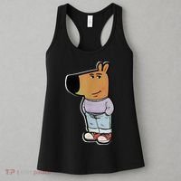 IM Just A Chill Guy Funny Meme Funny Chill Dog Meme Women's Tank Top thumb 3