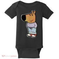 IM Just A Chill Guy Funny Meme Funny Chill Dog Meme Baby Bodysuit thumb 0