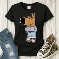 IM Just A Chill Guy Funny Meme Funny Chill Dog Meme Women's T-Shirt thumb 3