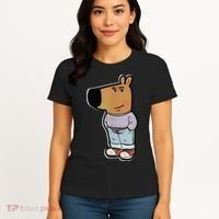IM Just A Chill Guy Funny Meme Funny Chill Dog Meme Women's T-Shirt thumb 4