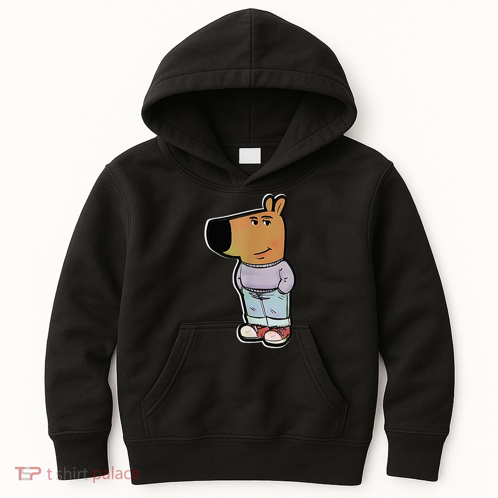 IM Just A Chill Guy Funny Meme Funny Chill Dog Meme Kids Hoodie