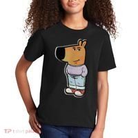 IM Just A Chill Guy Funny Meme Funny Chill Dog Meme Kids T-Shirt thumb 2