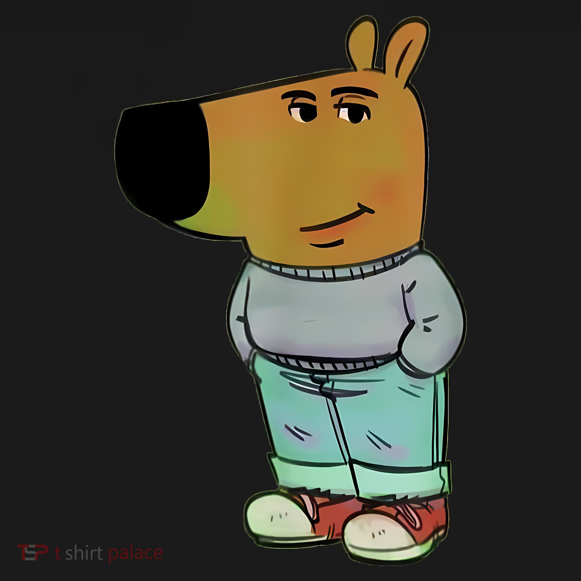 IM Just A Chill Guys Pajama Set