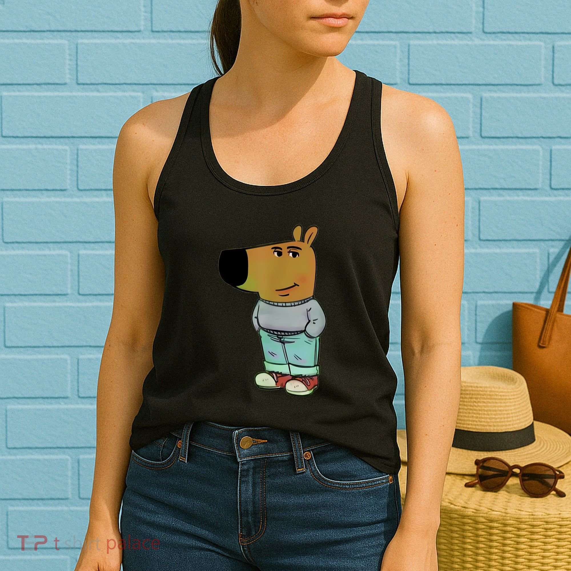 IM Just A Chill Guys Women's Tank Top