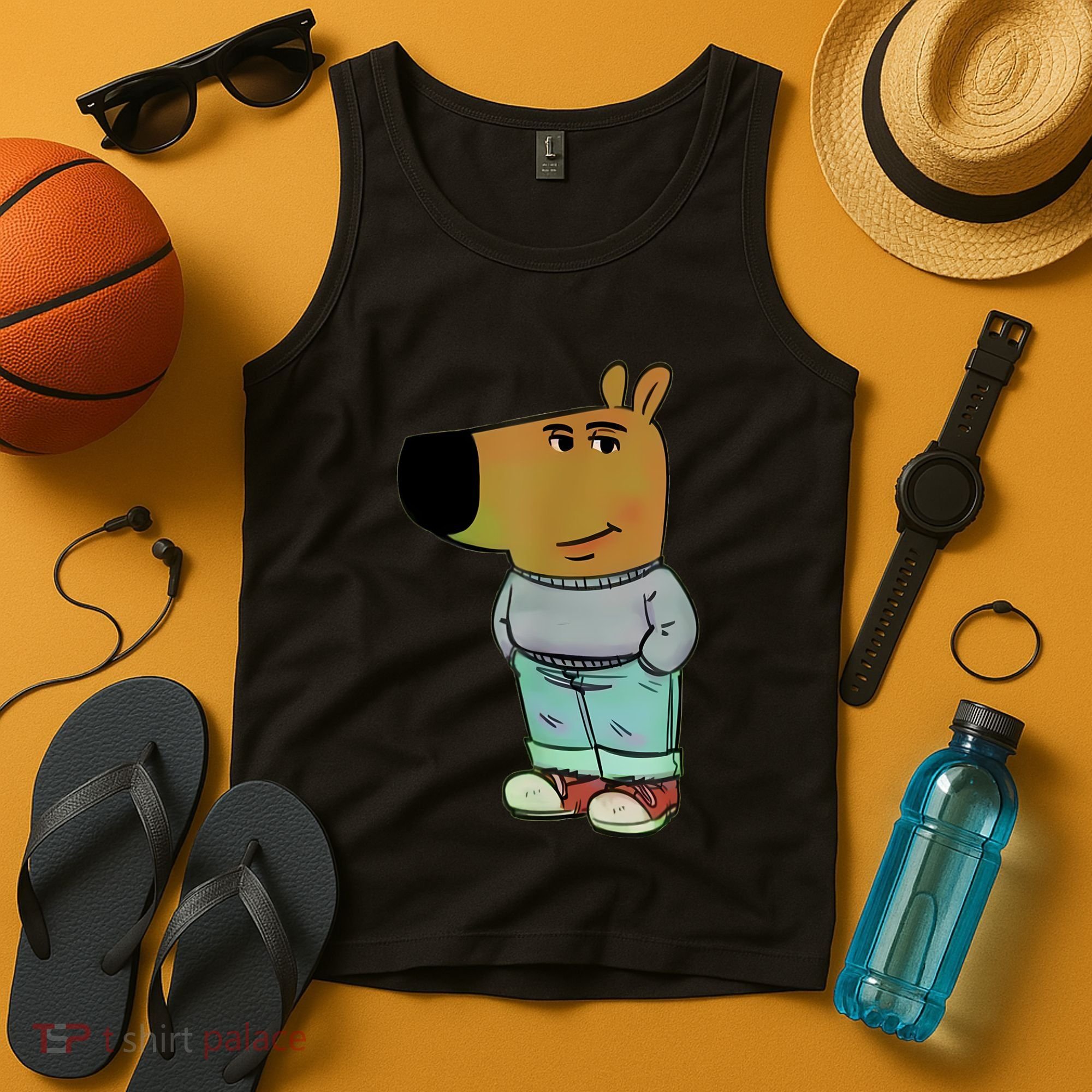 IM Just A Chill Guys Tank Top