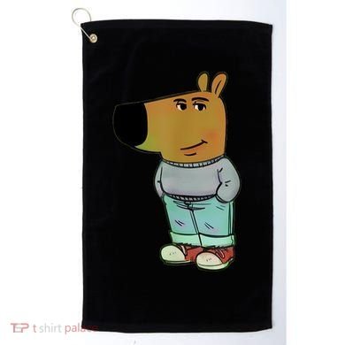 IM Just A Chill Guys Golf Towel